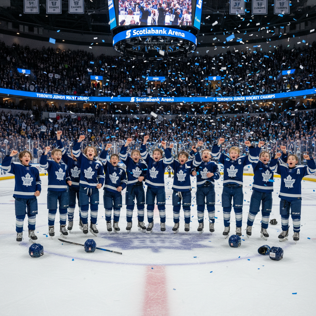 Toronto Metro’s NHL Hockey Stars Take Flight in 2025