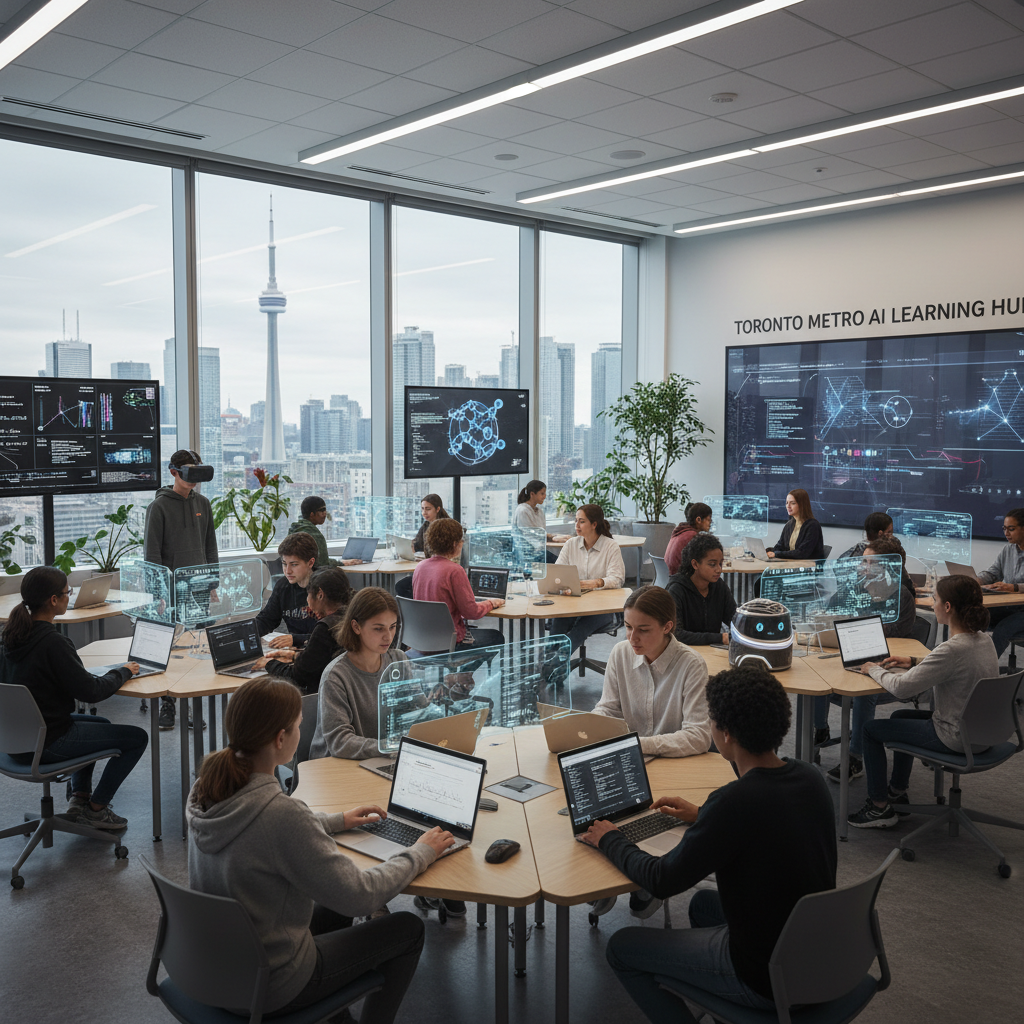 The Future of Learning in Toronto Metro 2: How 2025 is Changing Education
