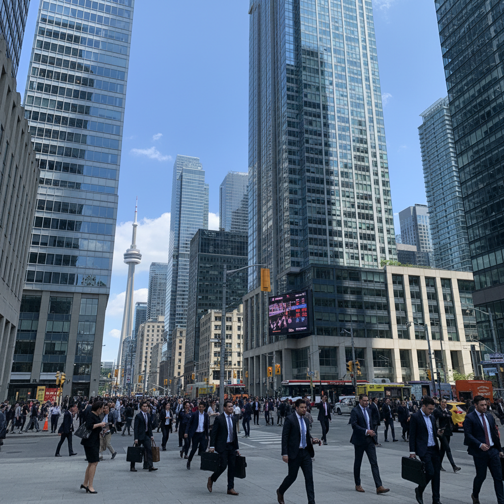 Corporate Mergers and Acquisitions Surge in Toronto Metro in Early 2025