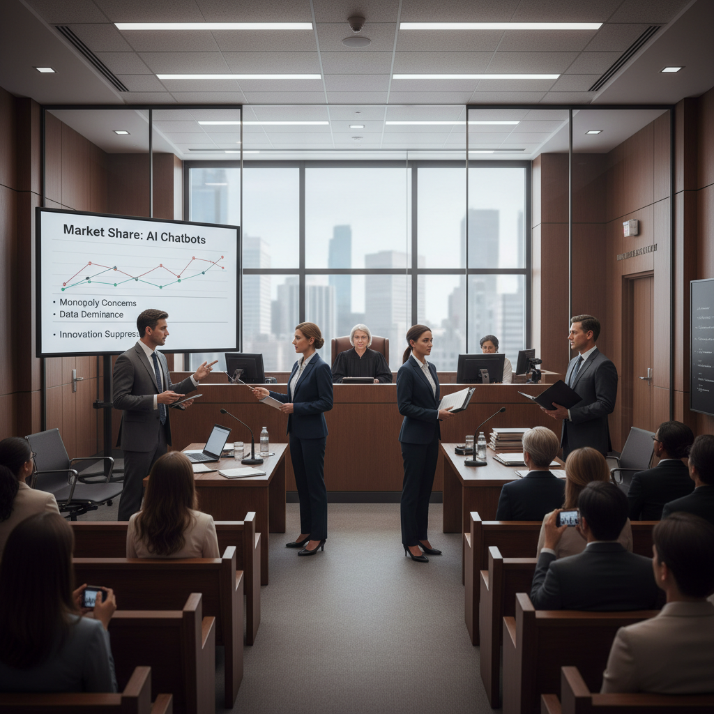 Battle for AI’s Future: Musk vs. Apple and OpenAI in Court