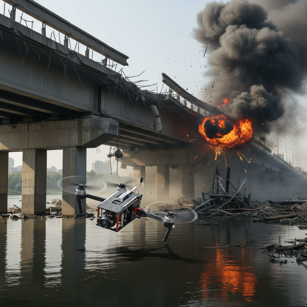Small Drones, Big Impact: Ukraine Wrecks Russian Supply Routes
