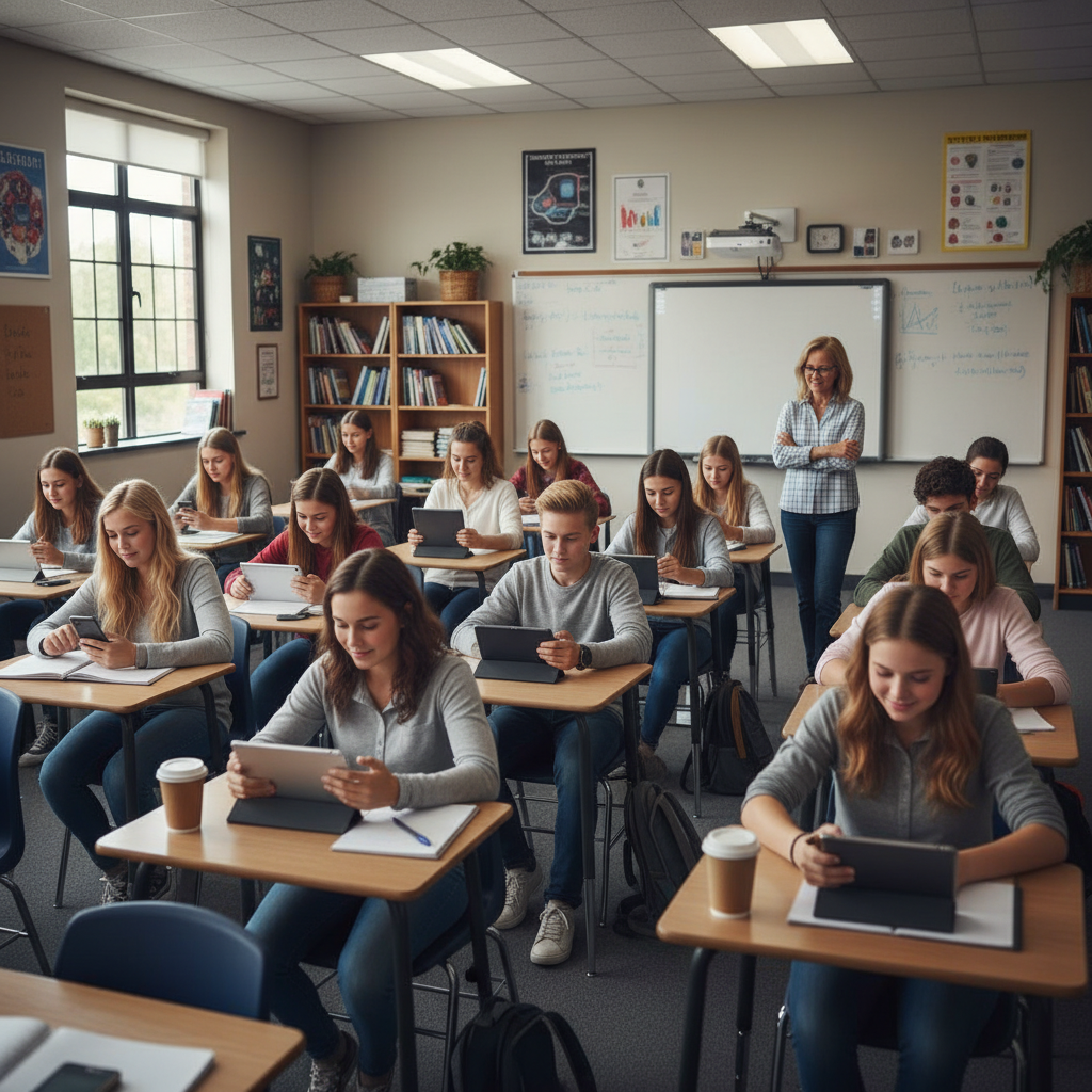 Should Cellphones Be Banned in Classrooms: Teachers, Parents, and Students Speak Out – Toronto Metro 2 Perspective