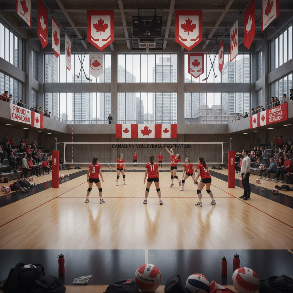Greater Toronto Backs Canada’s 2028 Volleyball Gold Dream