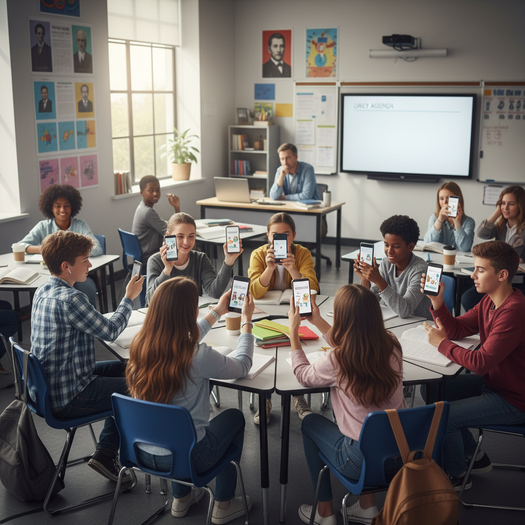 Short Clips, Big Impact: TikTok Takes on Classroom Learning Globally, including Toronto Metro 2
