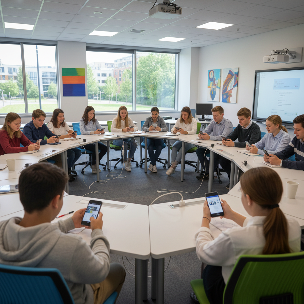 Short Clips, Big Impact: TikTok Takes on Classroom Learning Globally, including Toronto Metro 2