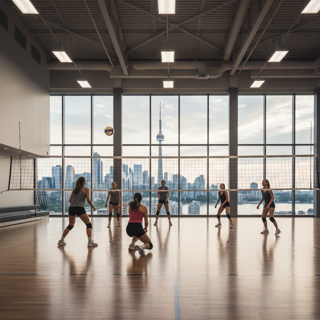 Toronto Volleyball Ignites Ahead of 2028 LA Olympics