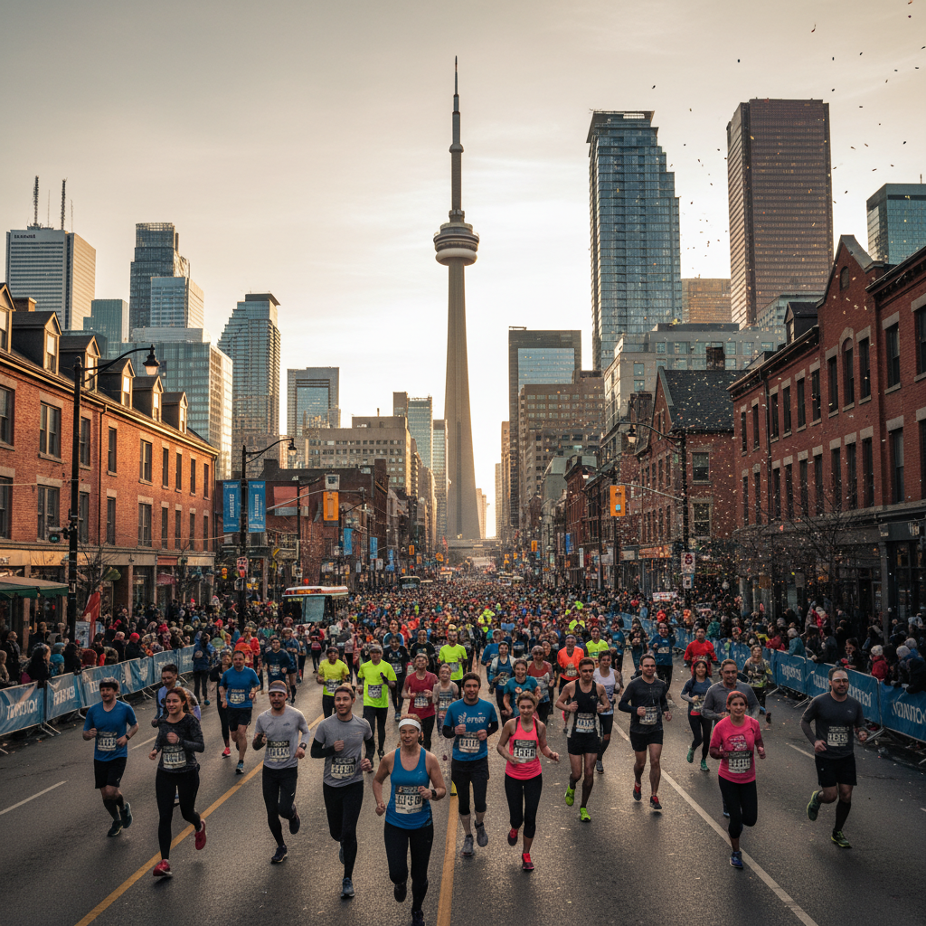 Toronto’s Endurance Sports Boom Energizes the City