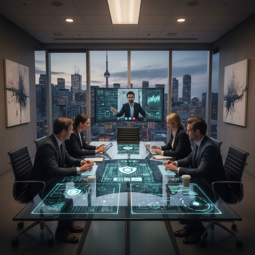 Toronto Metro Business Leaders Take Action on AI and Cybersecurity in 2025