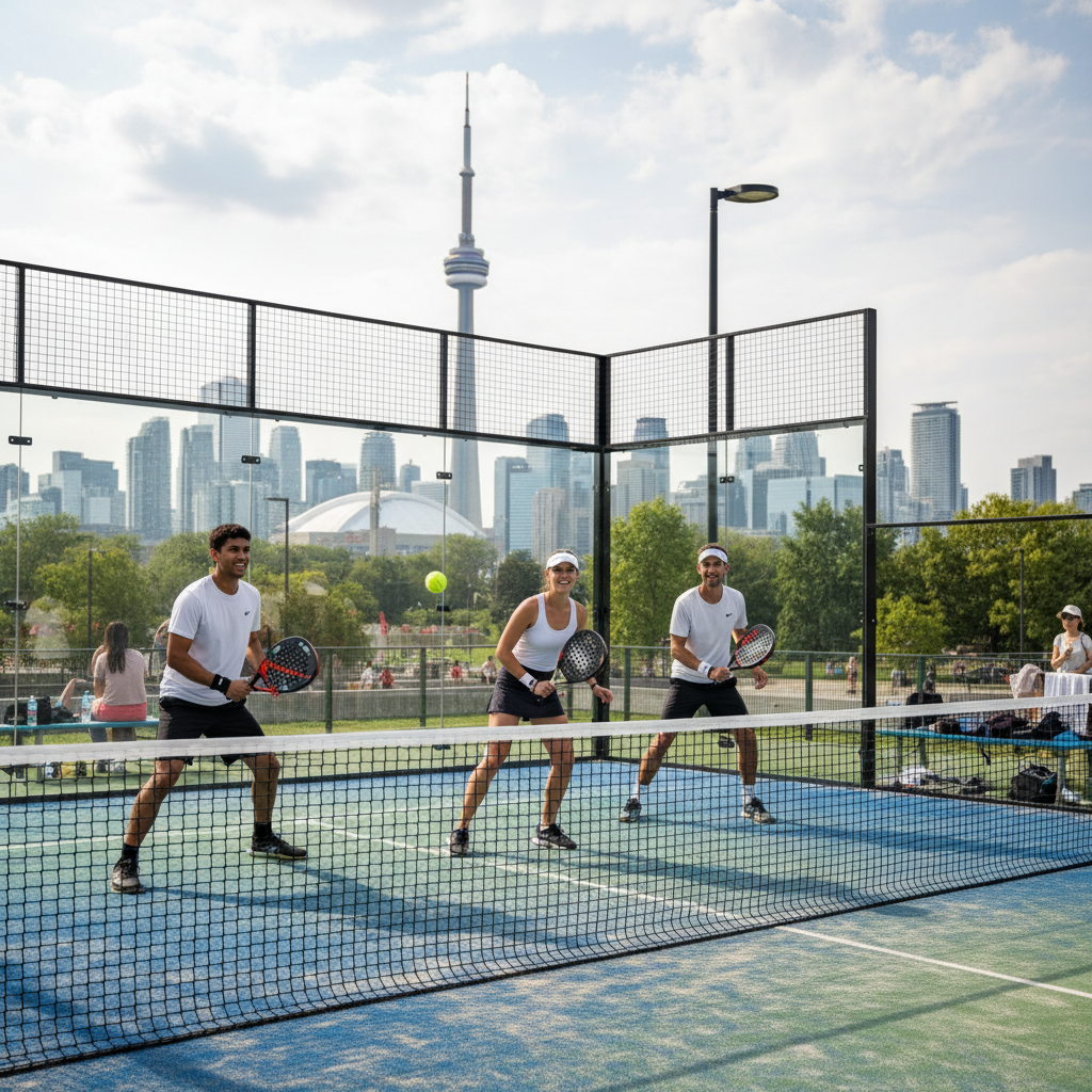 Greater Toronto Padel Surge Targets 2028 Olympic Exposure