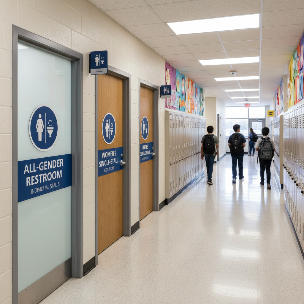 Bathroom Policy Showdown: Denver Public Schools vs. Federal Government