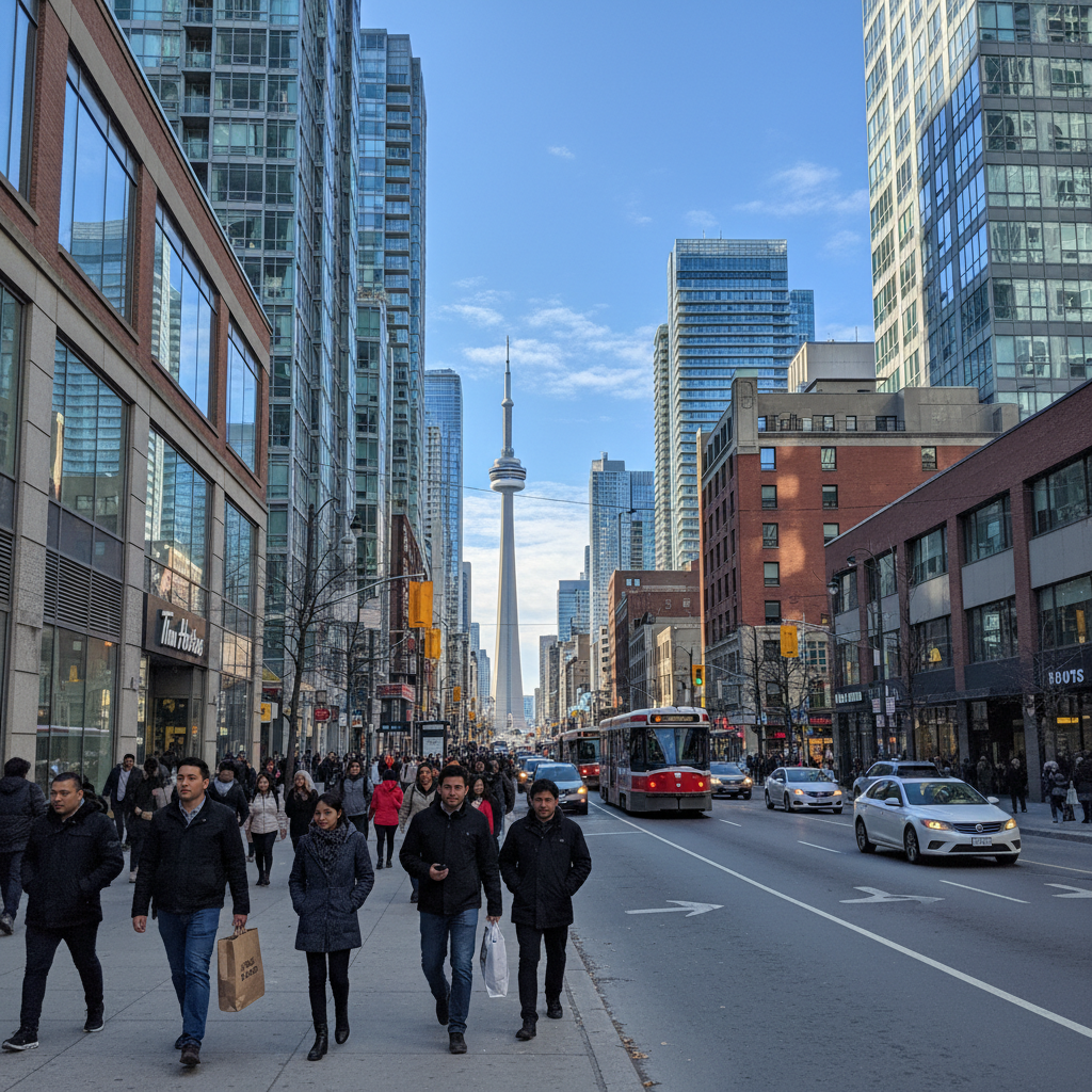 Toronto Metro Area Shows Positive Effects of Falling Inflation Rates on the Economy