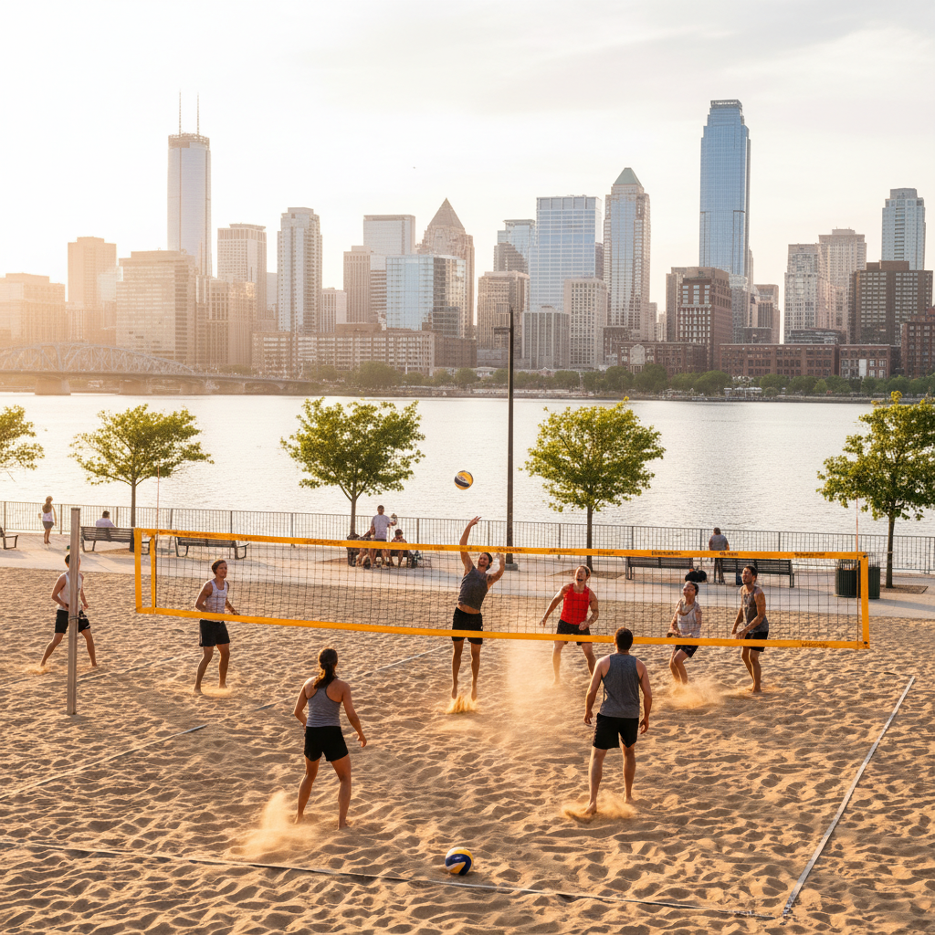 Toronto Beach Volleyball Talent Gears Up for LA28 Olympic Stage
