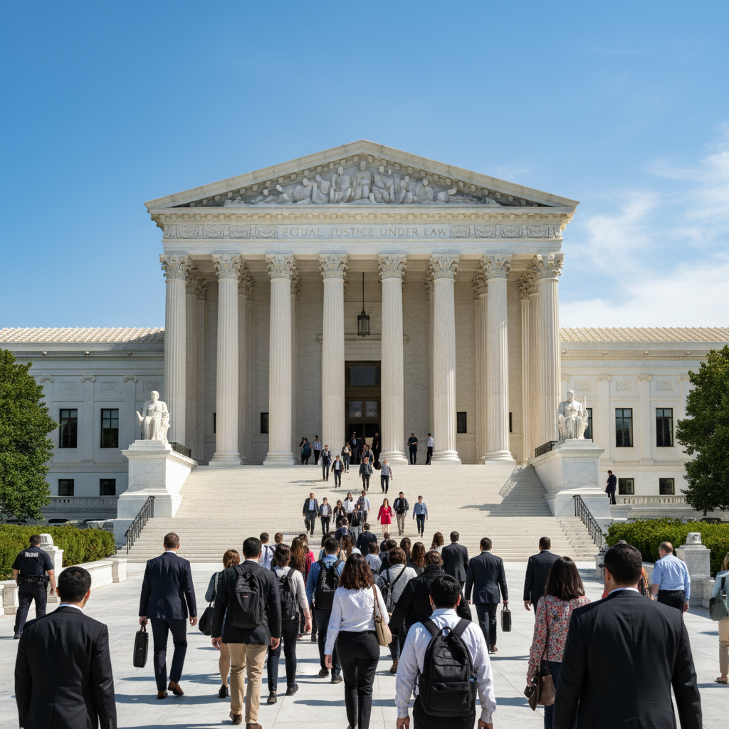 High Court Once Again Center Stage in Trump Aid Dispute