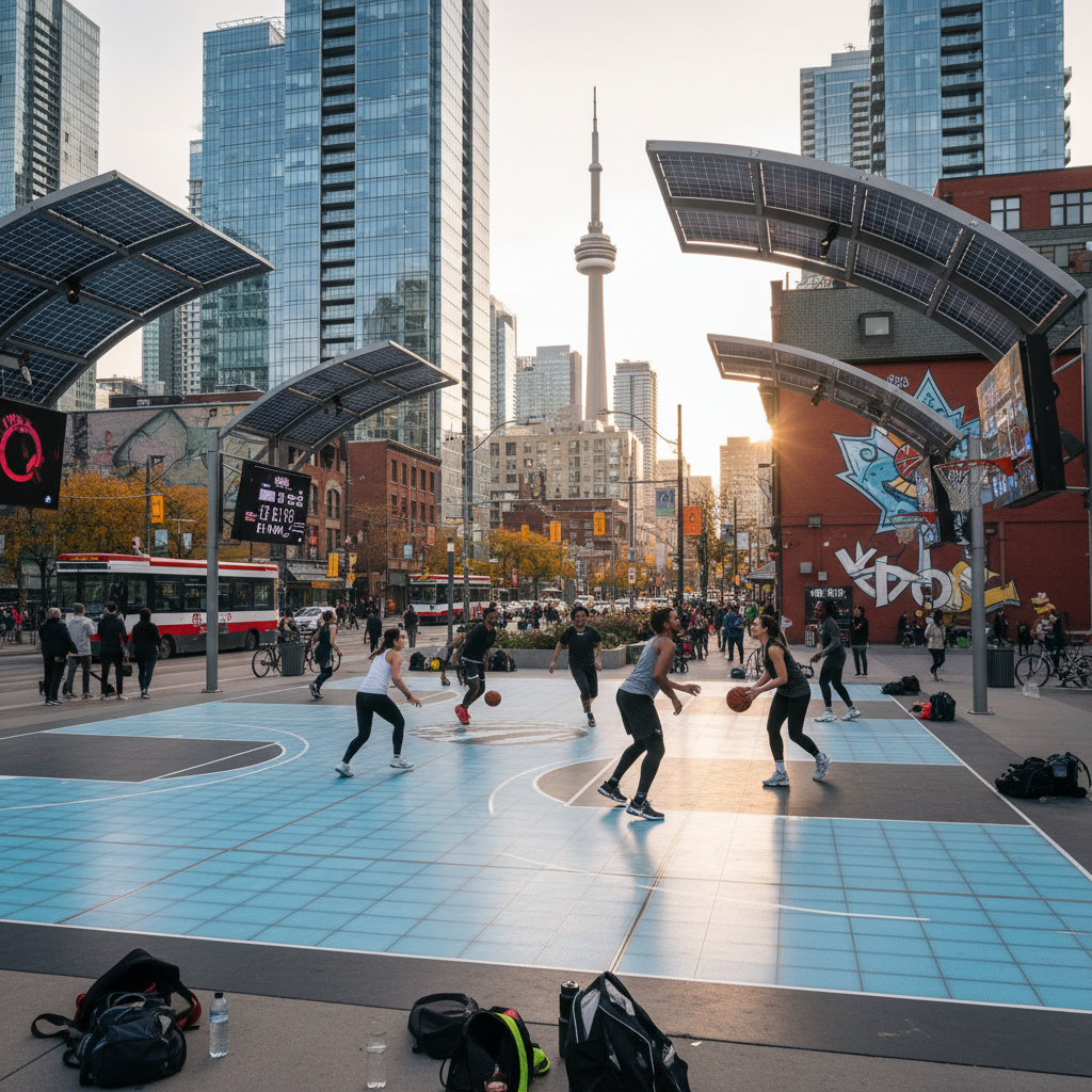 Toronto’s Sustainable Olympics Inspire Eco-Friendly Sports