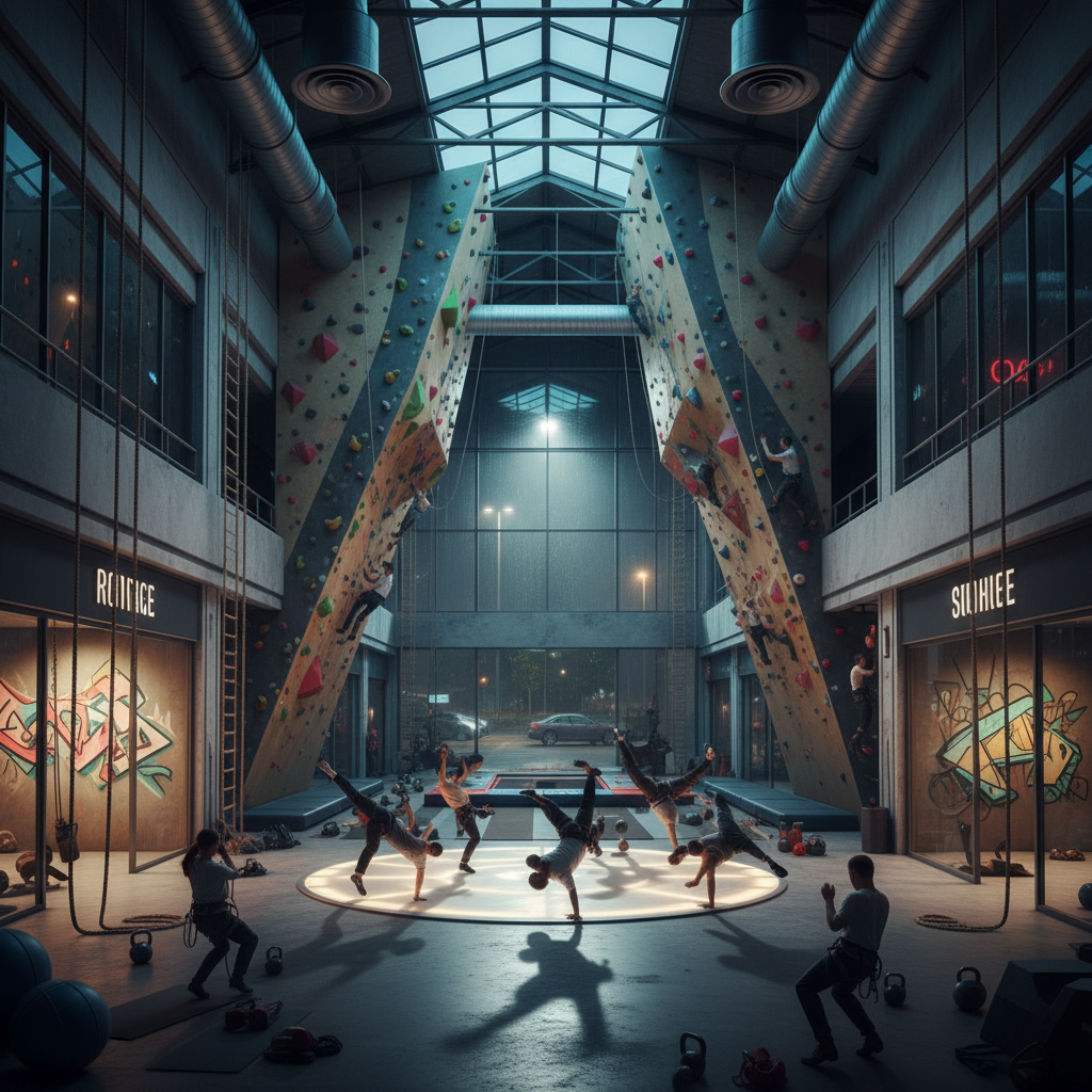 Toronto’s Suburban Sports Revolution: Breaking & Climbing Rise