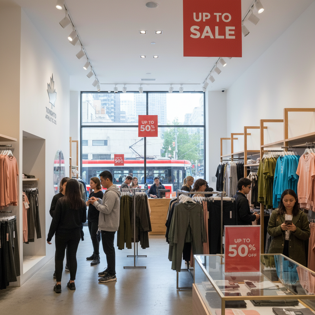 Lululemon’s Weak Demand and Tariff Concerns Shake Toronto’s Retail Industry