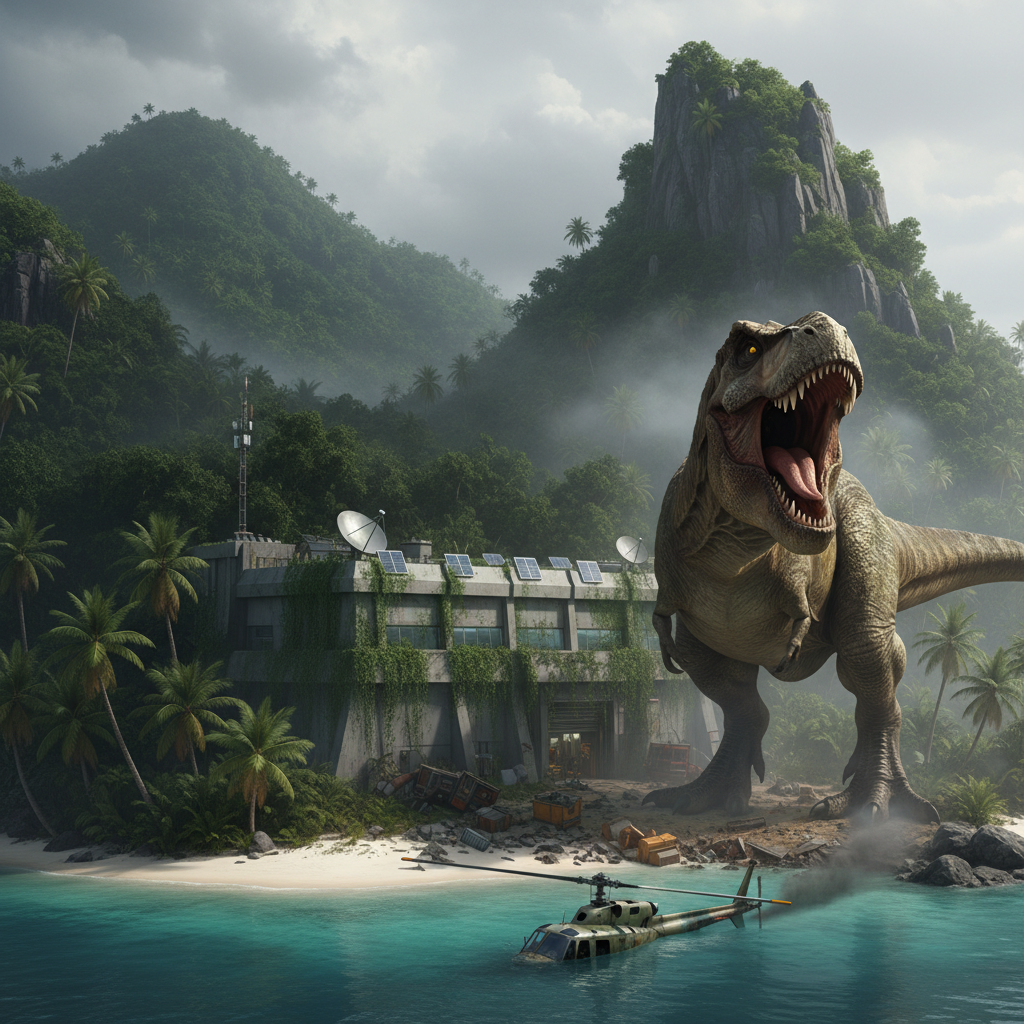 Jurassic World Rebirth Prepares for a Fierce Fourth of July Launch