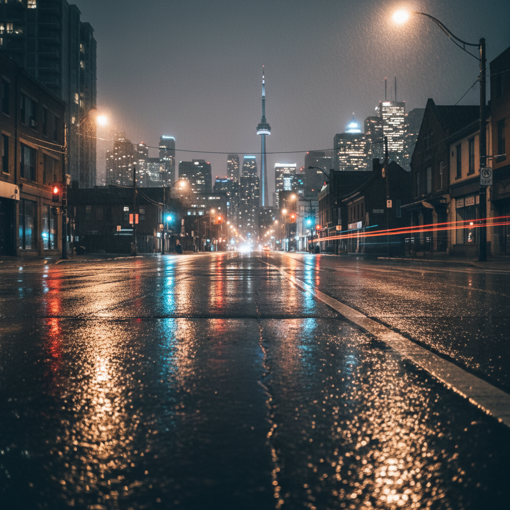 The Last of Us Season 2: A Toronto Nighttime Reflection