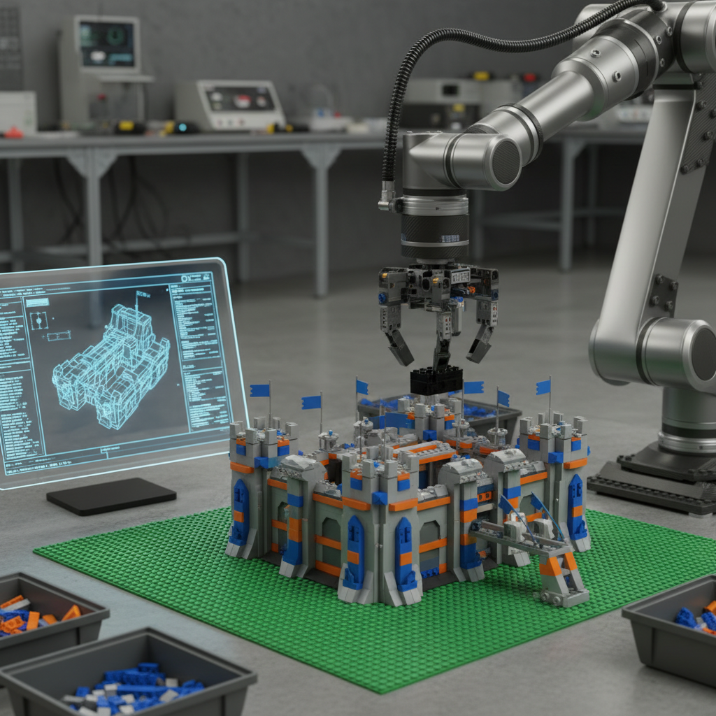 Carnegie Mellon’s Latest Creation: LegoGPT, the Master Lego Builder