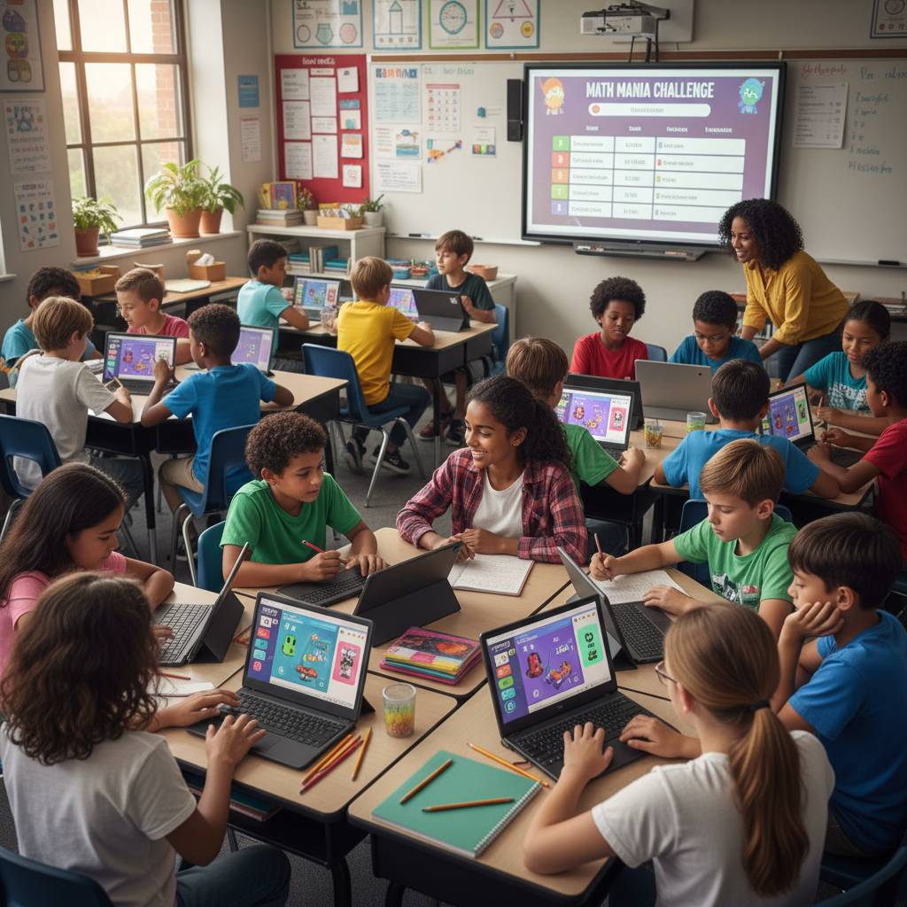 Leveling Up Learning: How Games Are Transforming Education Worldwide and in Toronto Metro 2