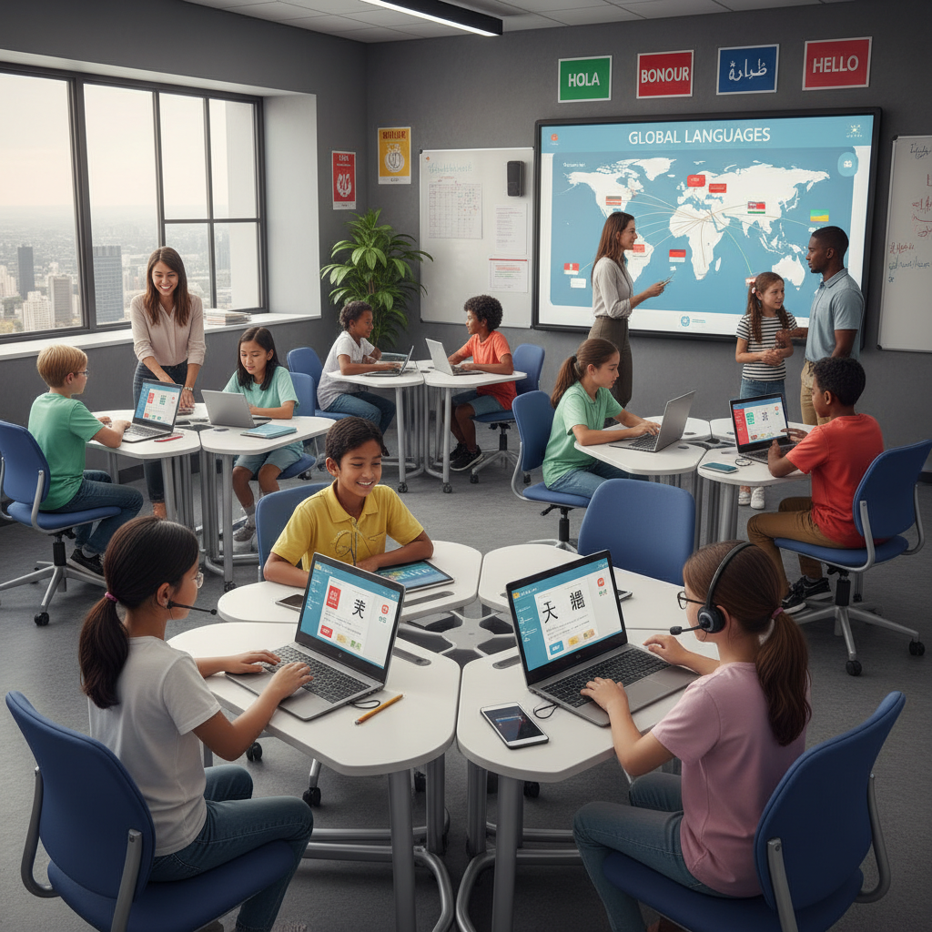 Global Classrooms Go Multilingual — 2025 Is the Year of Language Learning in Toronto Metro 2