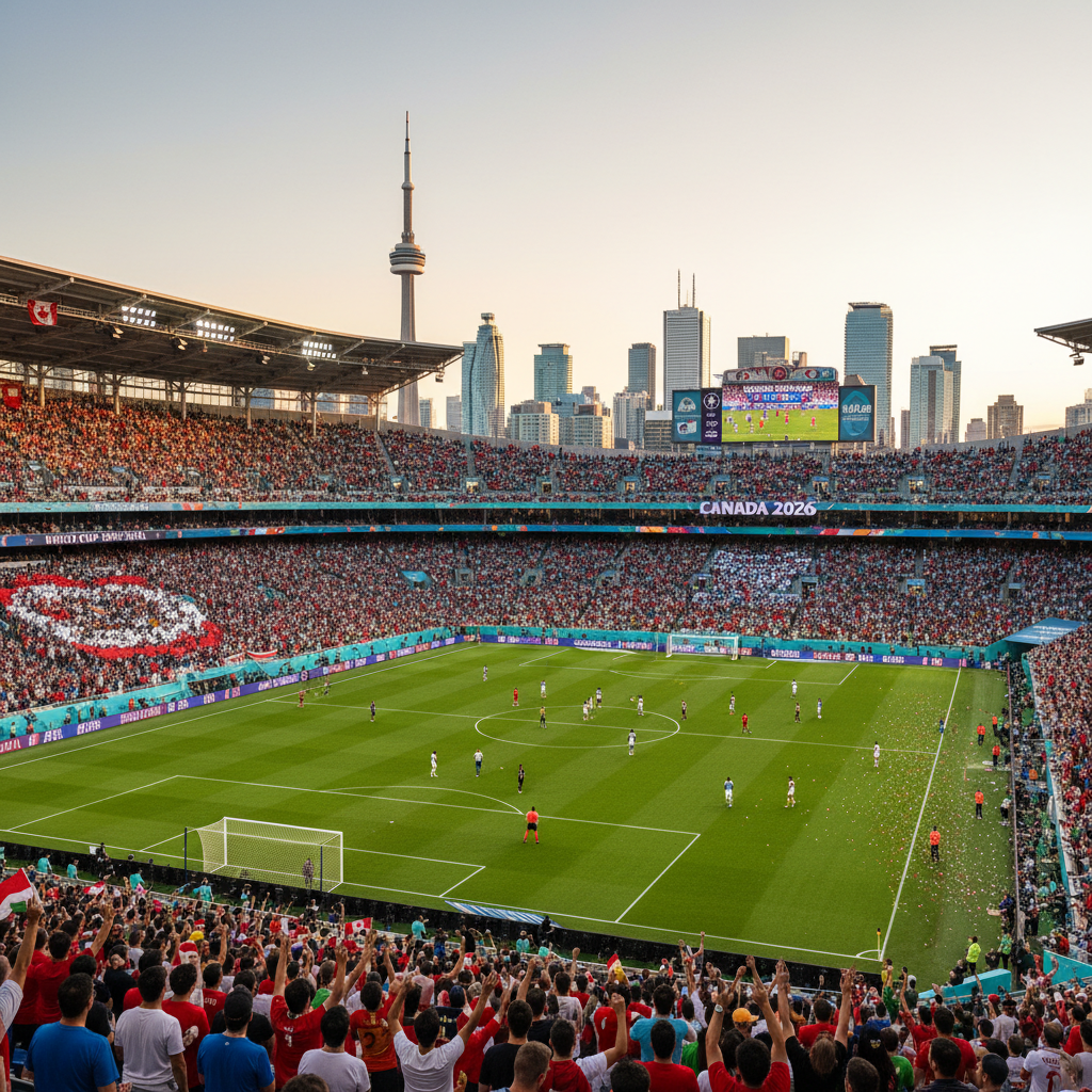 Toronto Shines as Soccer Host for 2026 World Cup