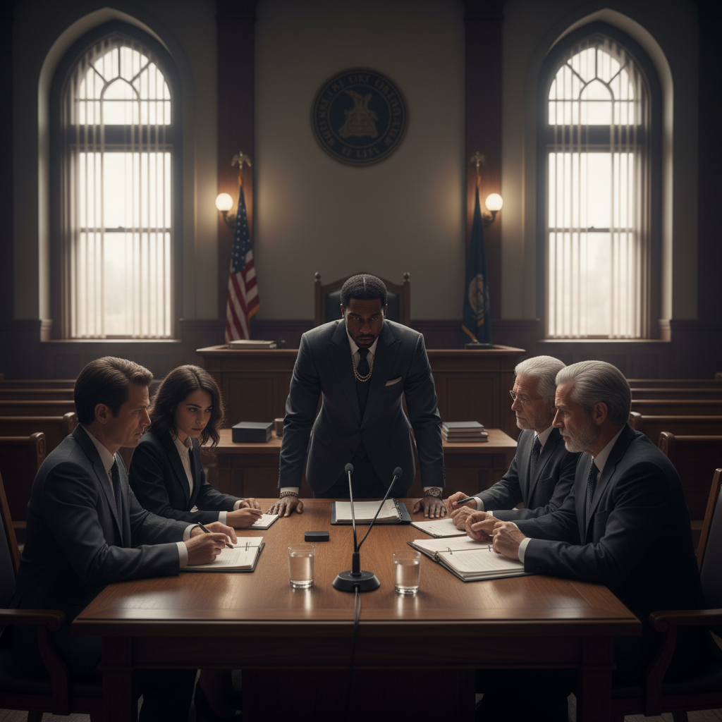 Legal Experts React to Trump’s Possible Pardon of Diddy