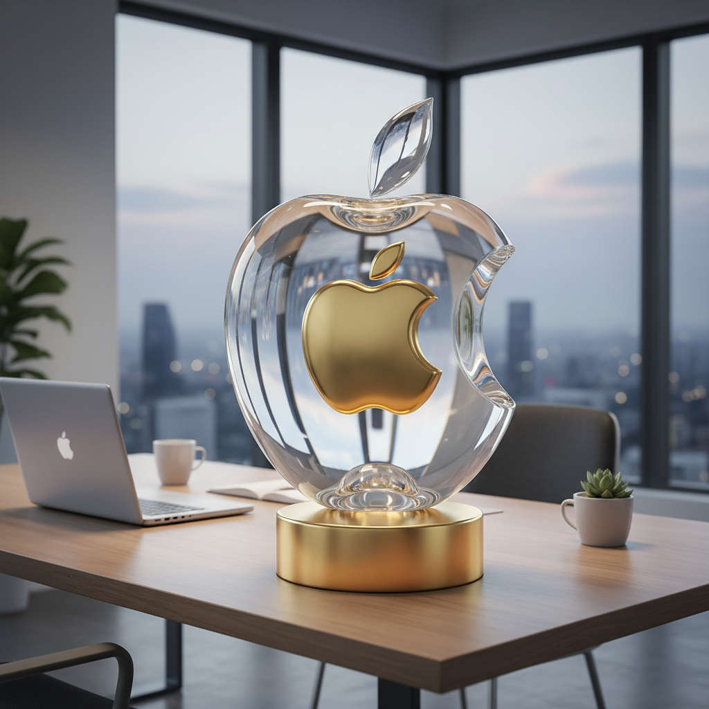 Golden Statue and Big Pledge Help Apple Outsmart Trump