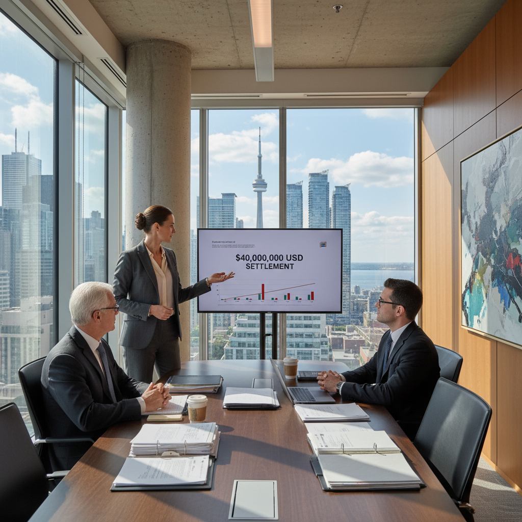 Toronto Metro Law Firms Discuss $40M Settlement Between Major Firm and Trump Administration