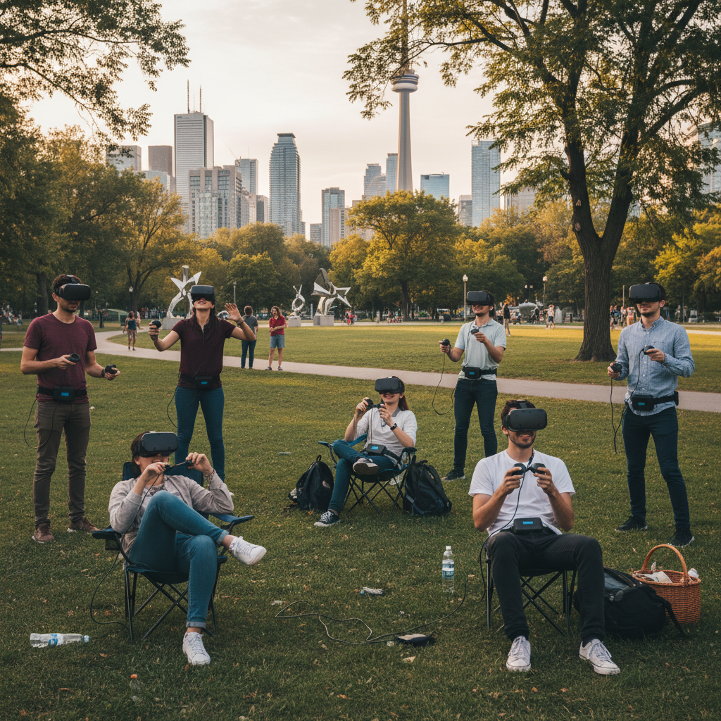 Toronto Is Giving Virtual Reality a Real-World Twist