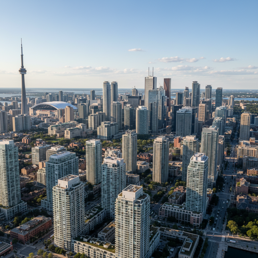 Toronto Real Estate and Fed Interest Rate Impact