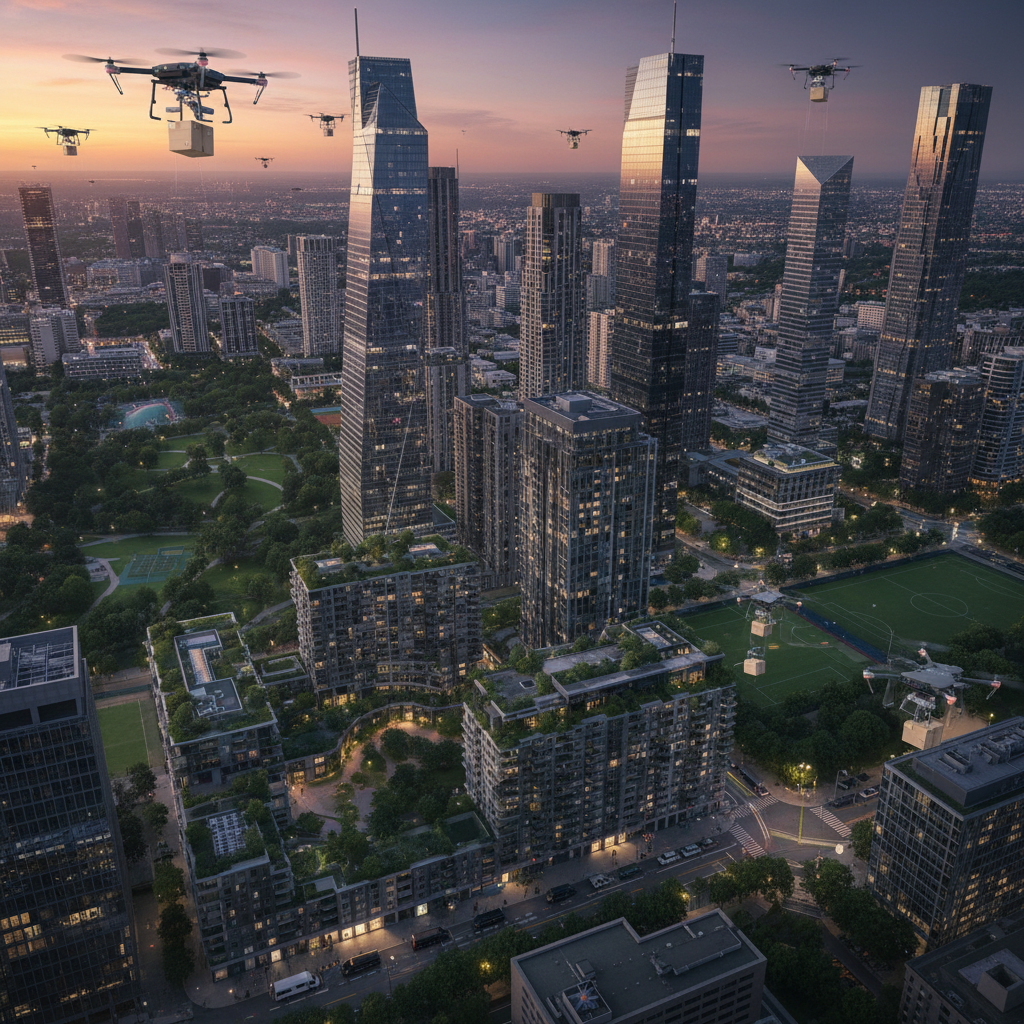 Toronto Metro’s Logistics Industry Transformed by Amazon’s Drone Delivery Expansion