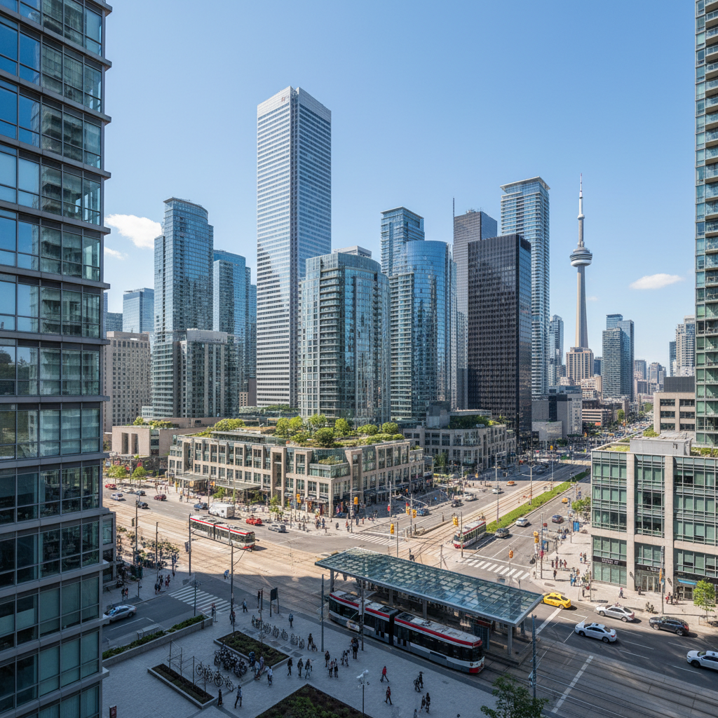 Toronto’s Commercial Real Estate in 2025: A Market Rebuilding with Purpose