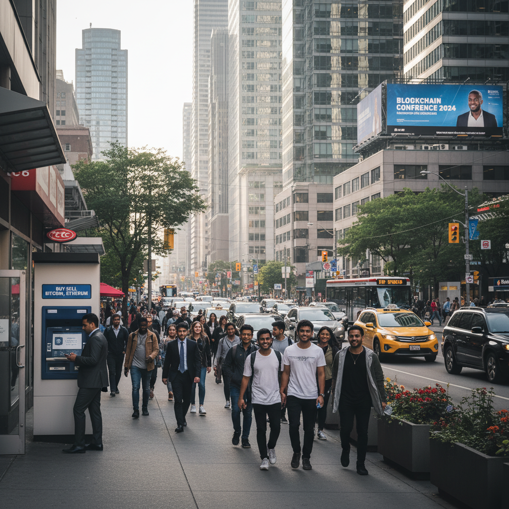 USD1 Stablecoin Tests Toronto Metro 2 Market
