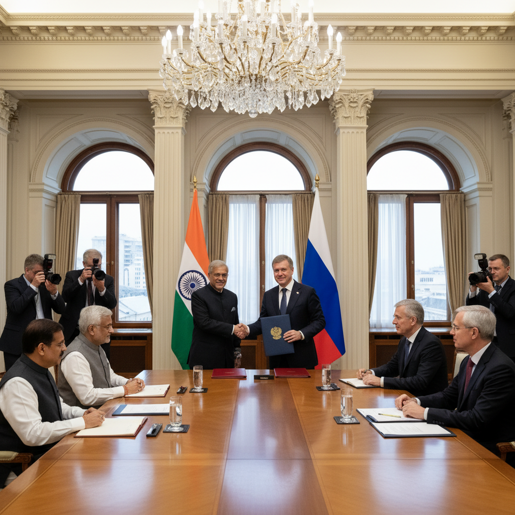 India Charts Independent Course Despite U.S. Pressure