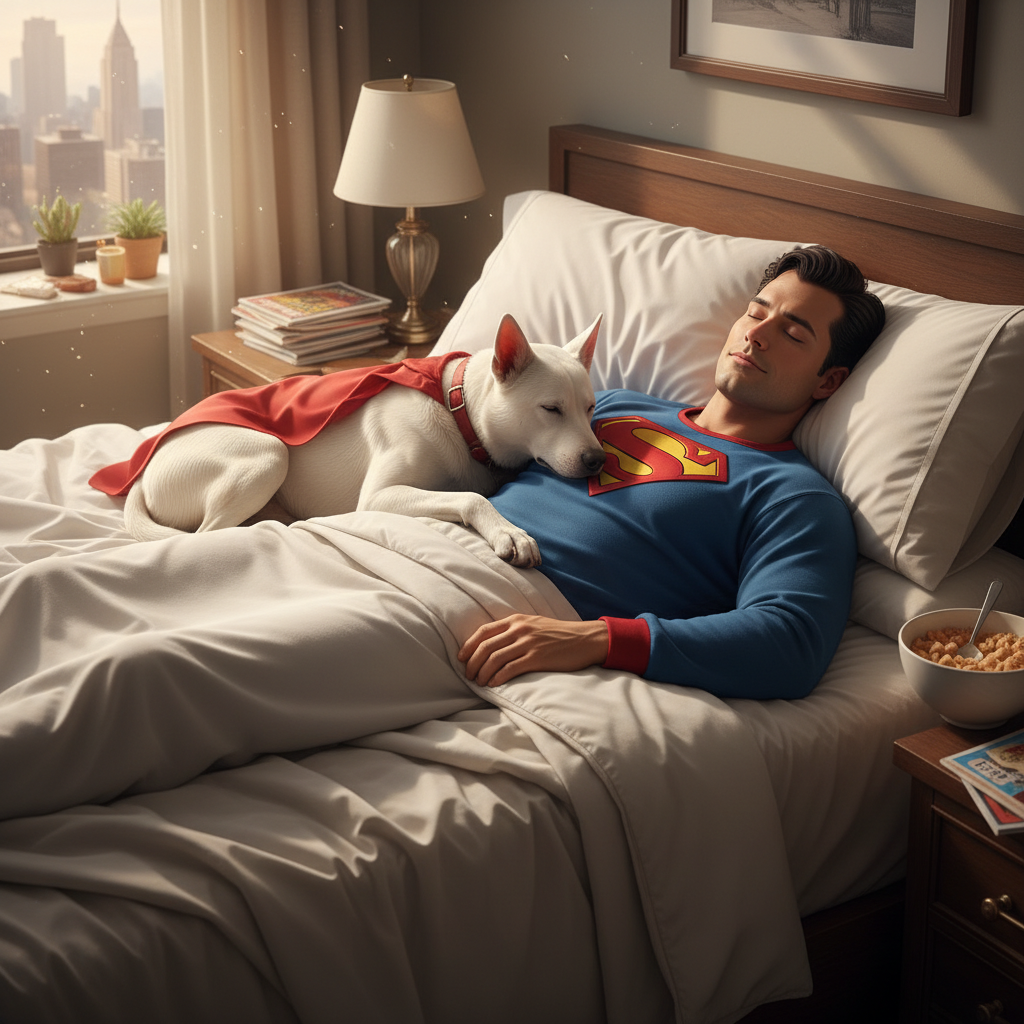 This Scene Between Superman and Krypto Will Melt Your Heart