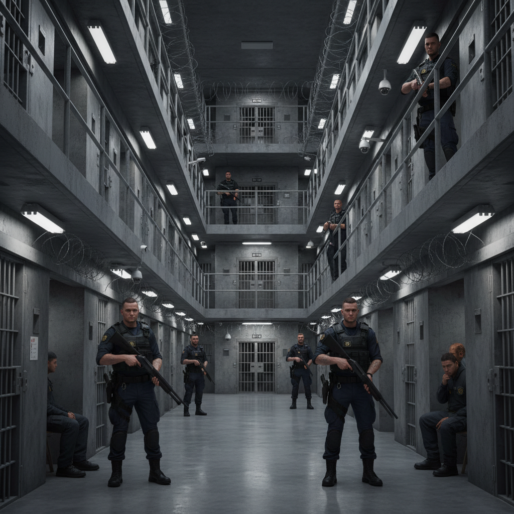 Bryan Kohberger’s Prison Struggles Grow Amid Threats and Harassment