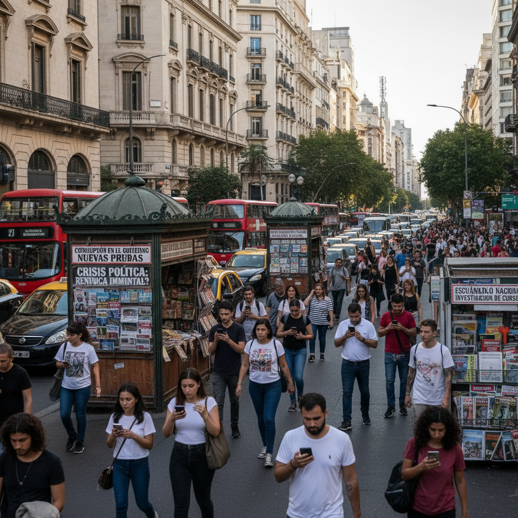 Argentina: Public Opinion Divided on Milei’s Leadership