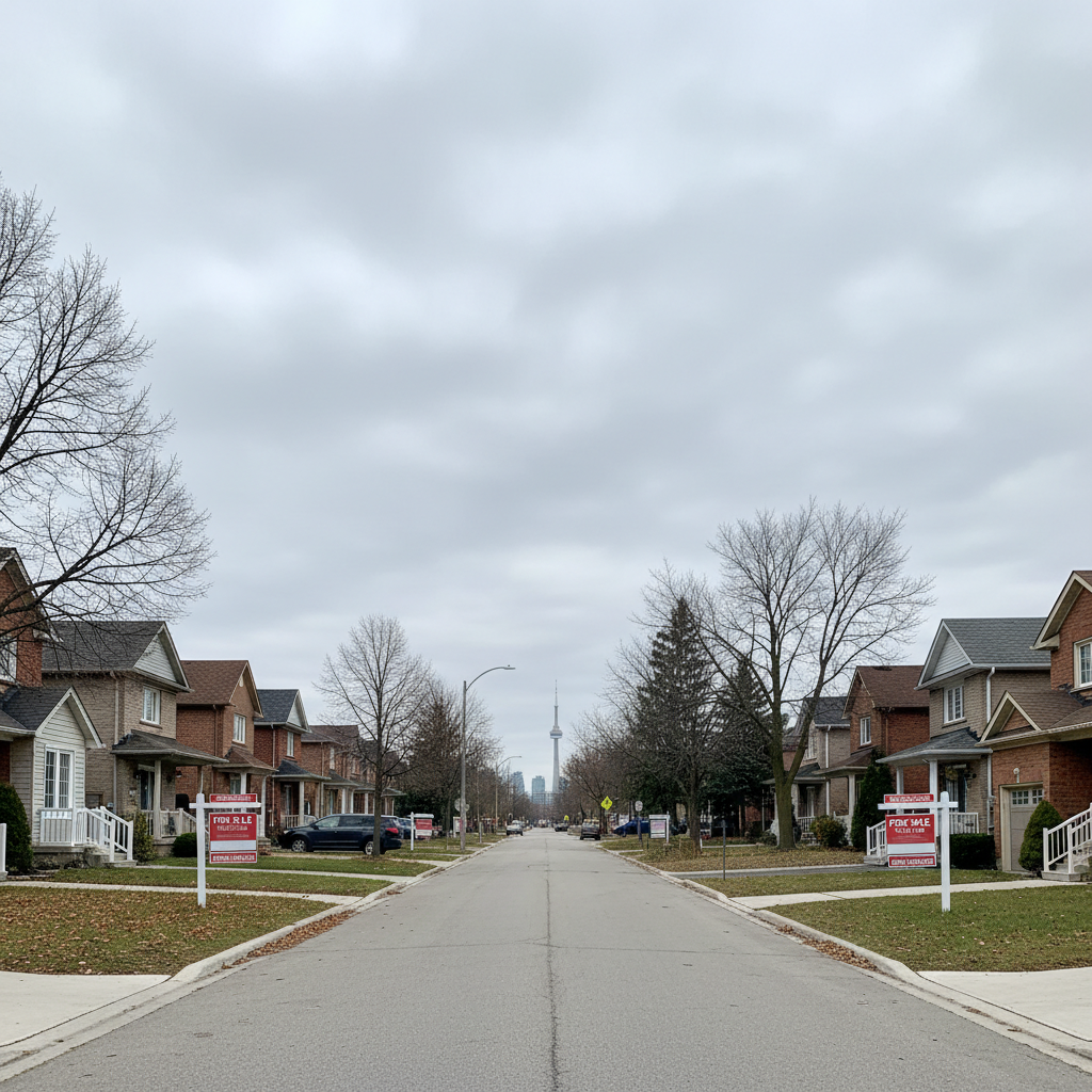 Toronto’s Housing Market Hits a Plateau in 2025: What It Means for Buyers and Sellers