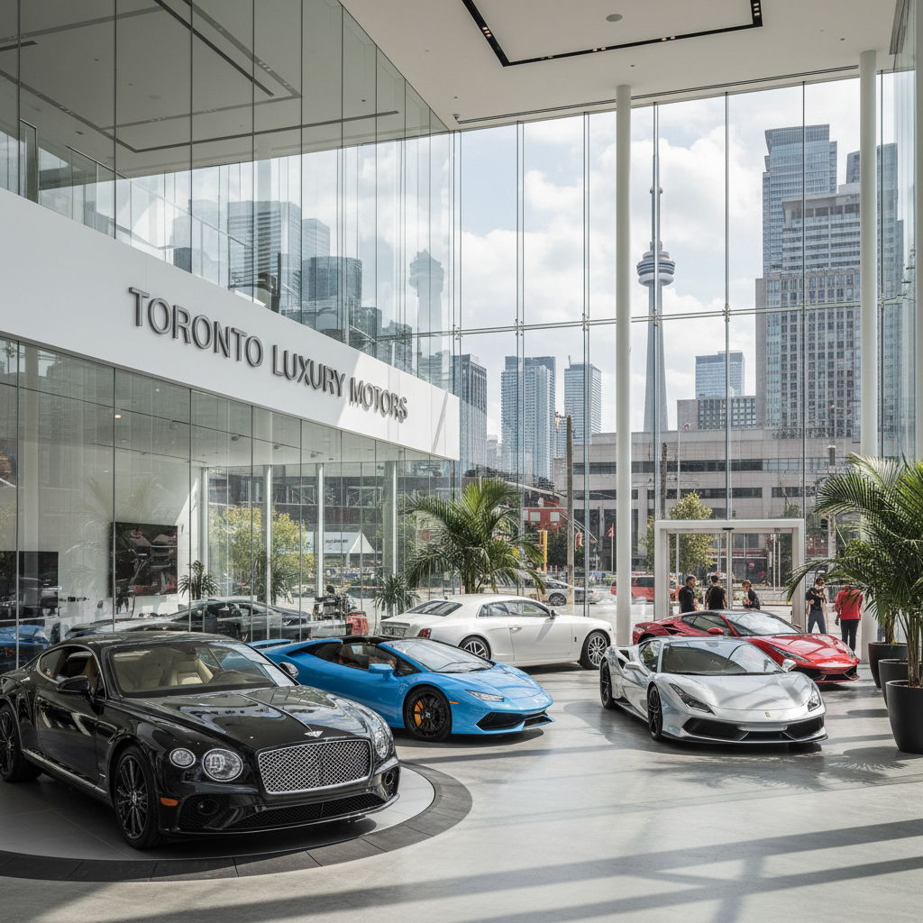 Toronto’s Luxury Auto Brands Struggle Amid Trump’s Trade Tariffs