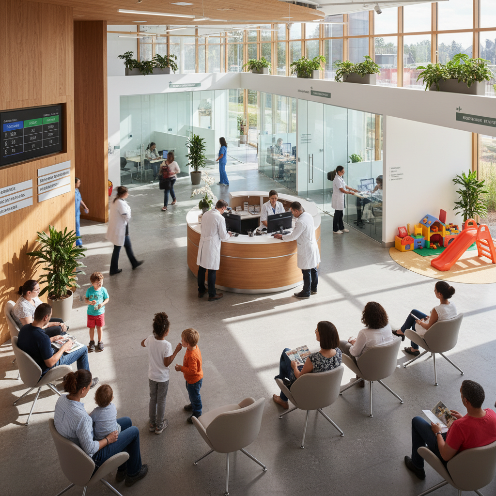 Primary Care Networks Adapting to Growth