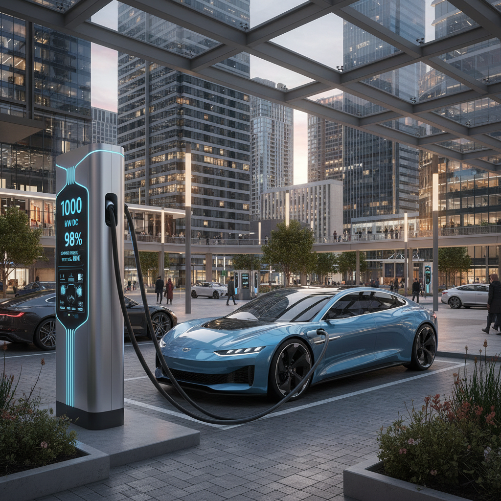 Reimagining EV Charging: BYD’s 5-Minute Refuel Dream
