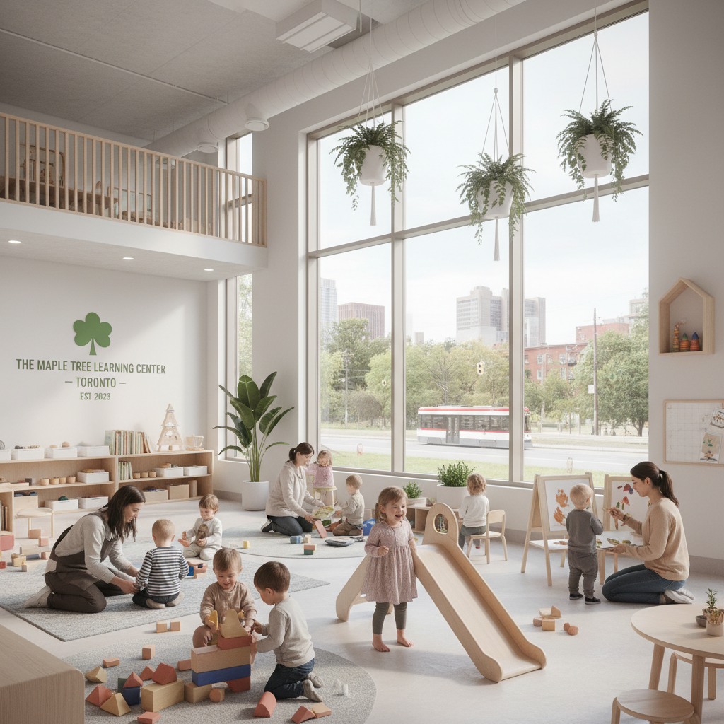Toronto Metro’s Childcare Sector Booms as Big Players Cash In