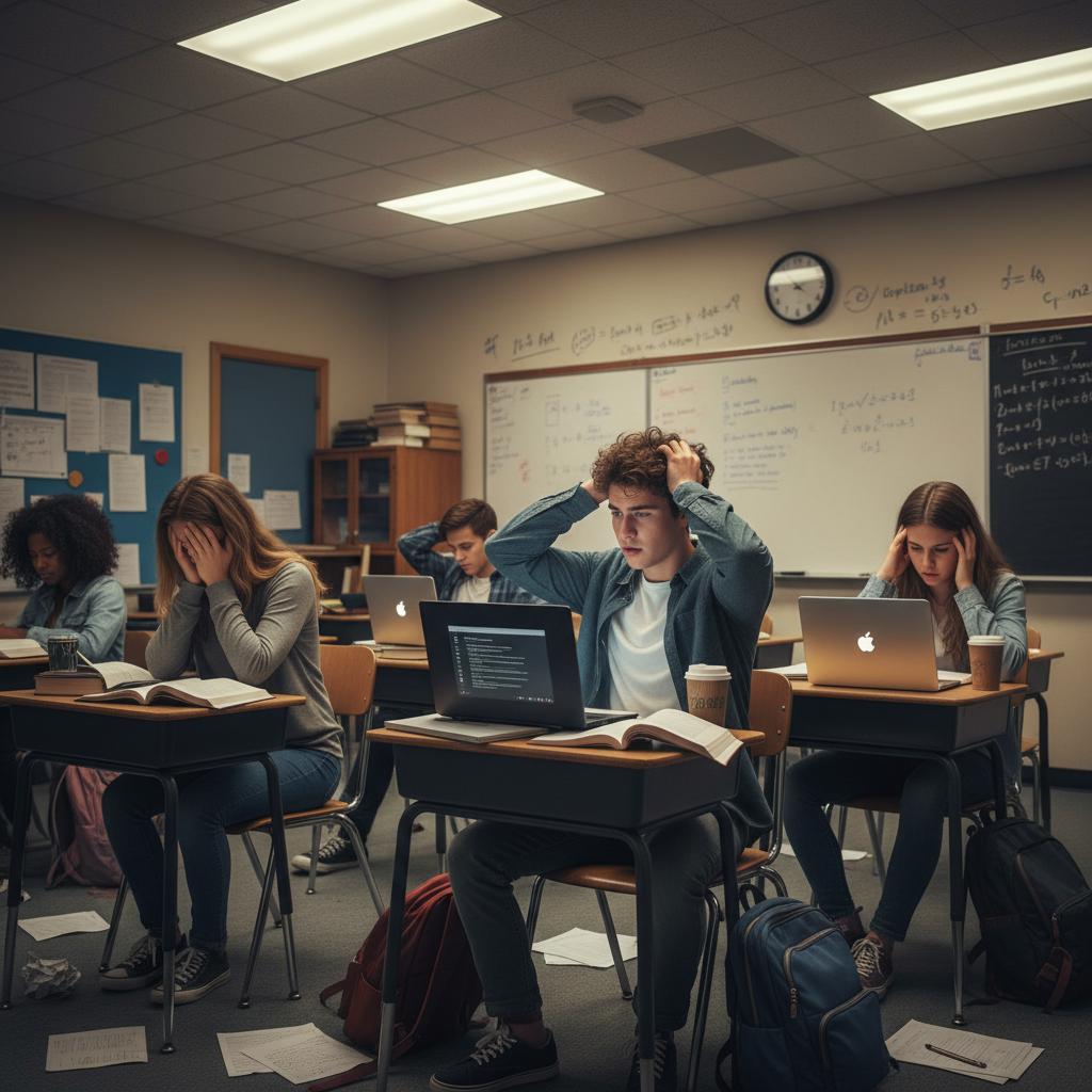 Alarming Rise in Student Mental Health Crisis 2025 – Toronto Metro 2