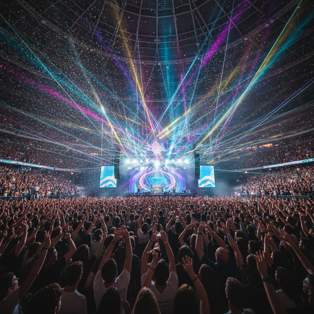Kylie Minogue’s Tension Tour 2025 Lights Up Toronto