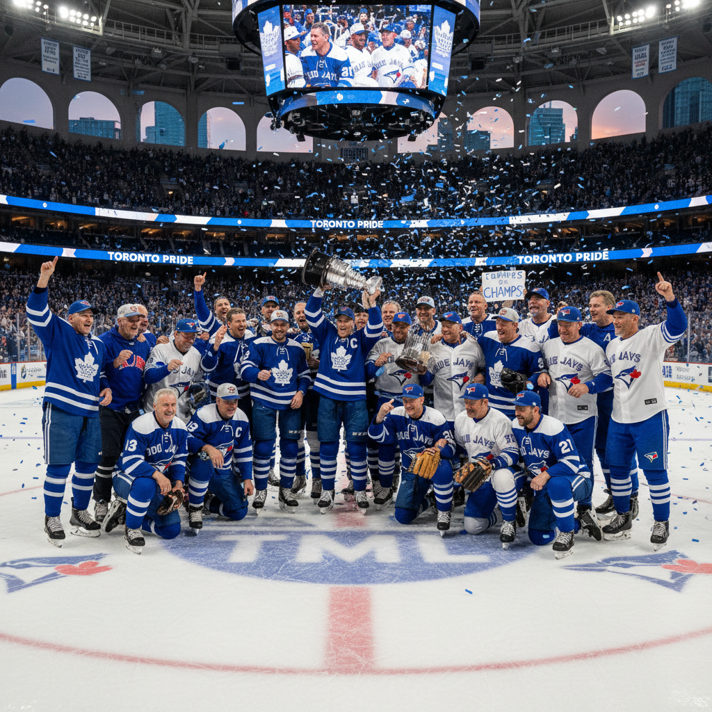 Toronto’s Veteran Sports Legends Dominate 2025 Season
