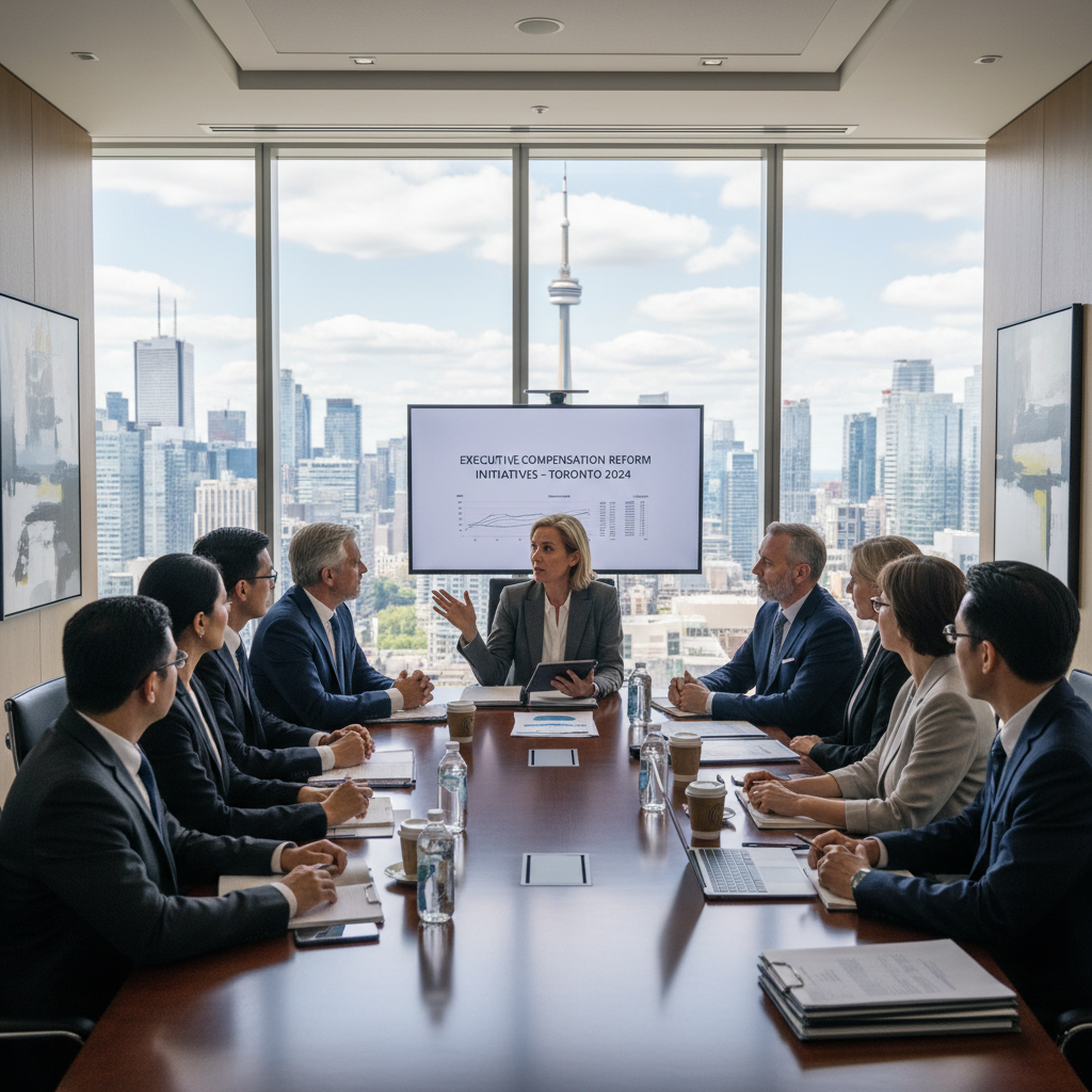 Canada’s Toronto Top CEOs Face Pay Cuts – What’s Driving the Decline?