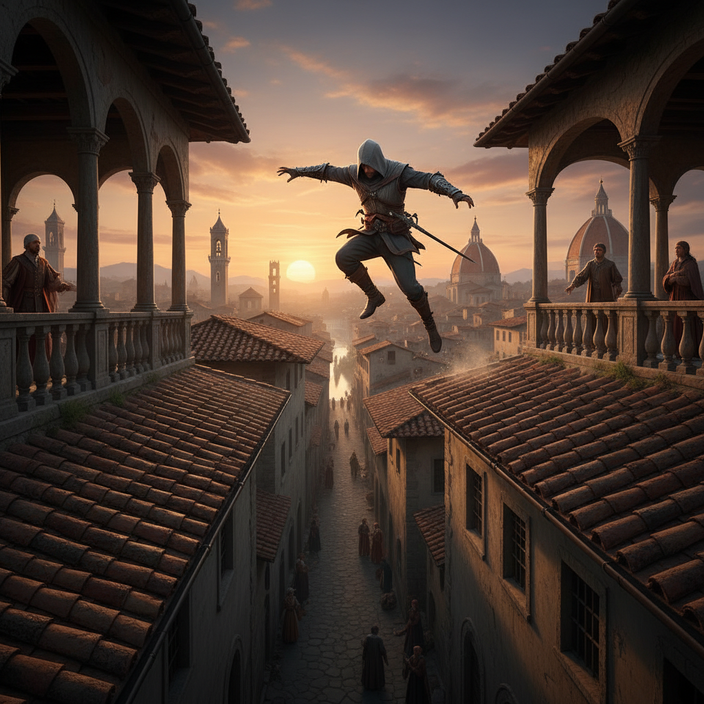 How Netflix’s Assassin’s Creed Could Usher in a New Golden Age for Video Game Adaptations