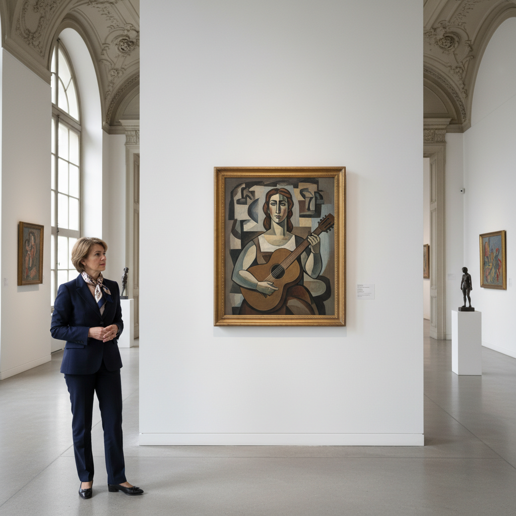 Paris Charity Raffle Awards Picasso Painting Valued at Over $1 Million