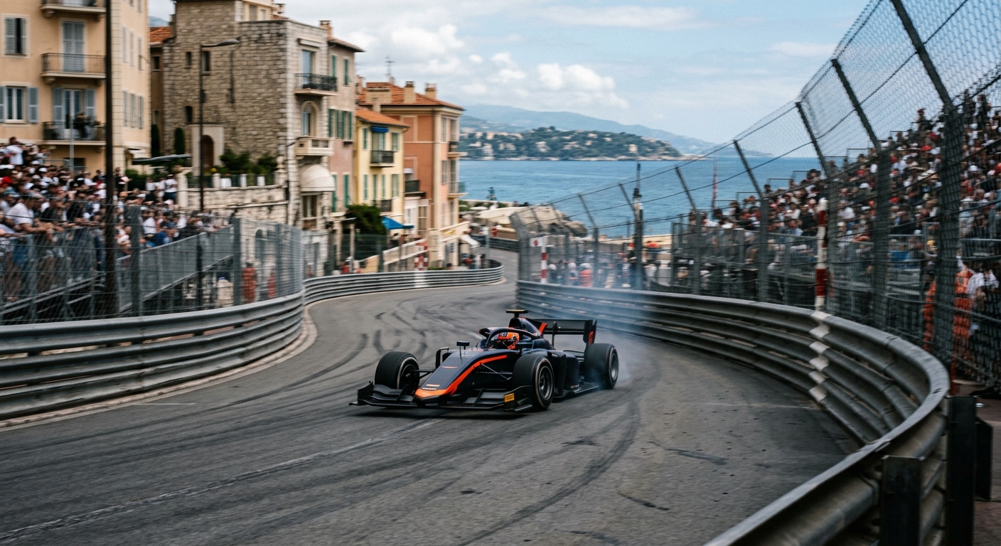 Kimi Antonelli Makes History at Monaco Grand Prix with Fifth Straight Victory